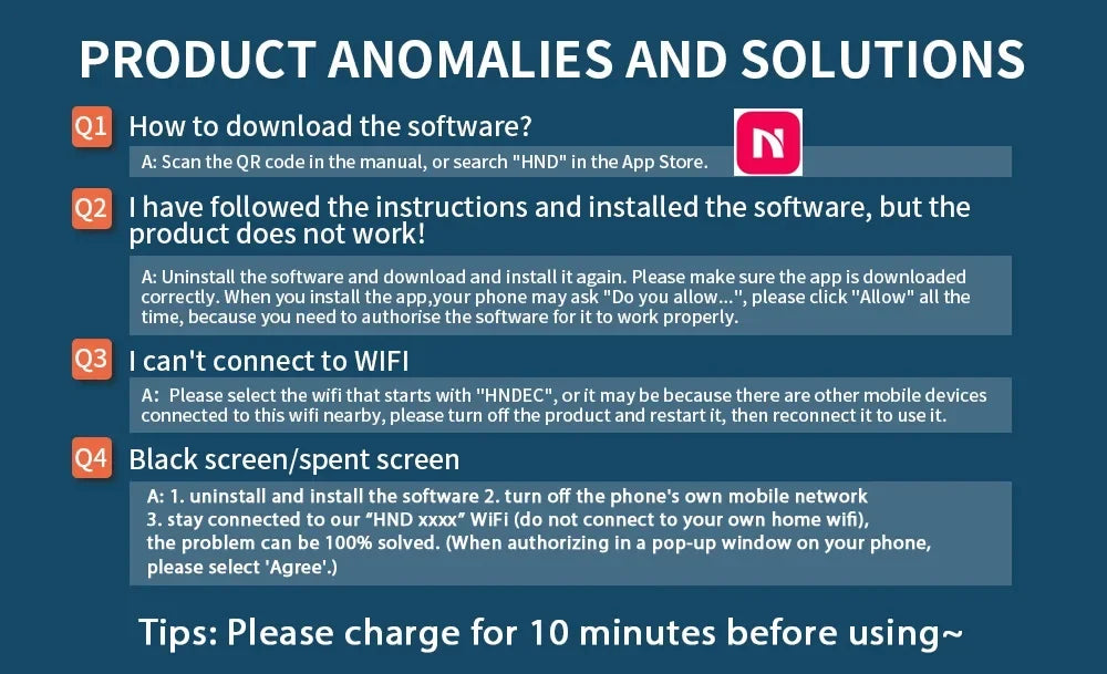 Nettoyeur d’oreilles intelligent avec caméra – Retrait du cérumen en toute sécurité