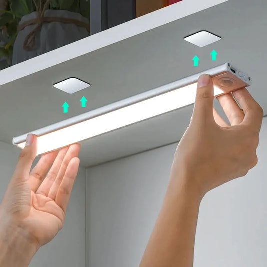 Lampe LED à détecteur de mouvement Veilleuse sans fil USB