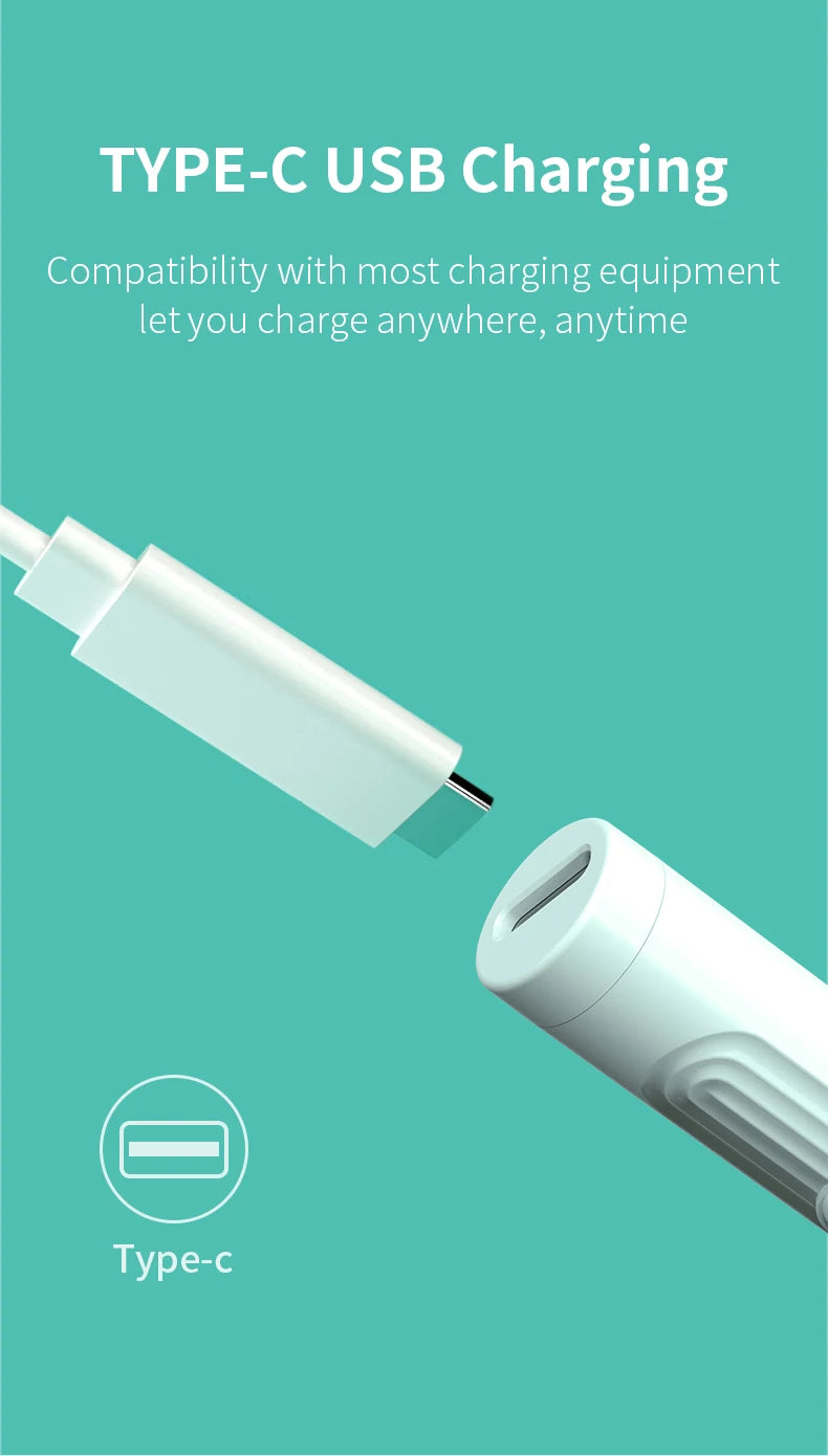 Nettoyeur d’oreilles intelligent avec caméra – Retrait du cérumen en toute sécurité